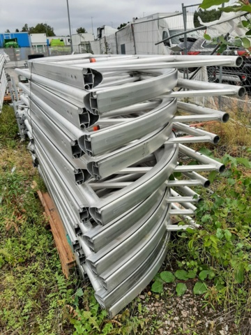 920390-4 Eaves beam (aluminium) 2m - Layher #3