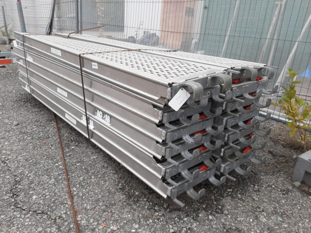 920419-1 Alu-plank 2.07m - Layher / 14 pcs