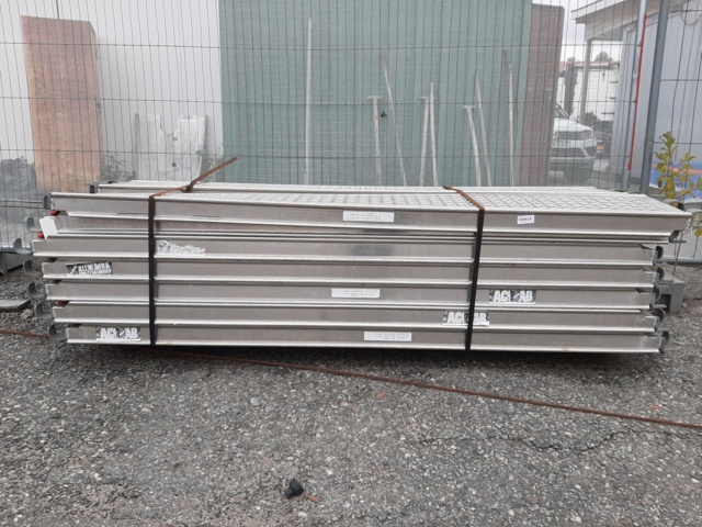 920419-3 Alu-plank 2.07m - Layher / 14 pcs