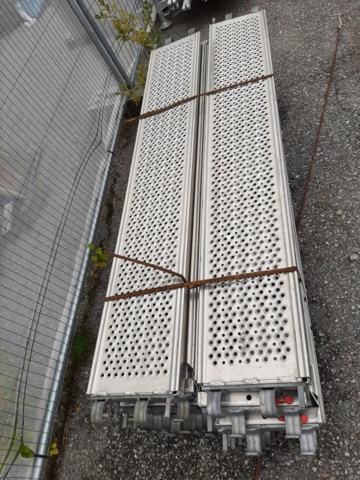 920419-2 Alu-plank 2.07m - Layher / 14 pcs