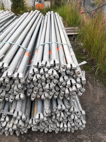 920436-2 Horizontal strut 2.57 - Layher / approx. 100 pcs #6