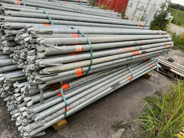 920436-1 Horizontal strut 2.57 - Layher / approx. 100 pcs #6