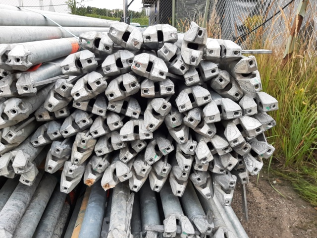 920436-3 Horizontal strut 2.57 - Layher / approx. 100 pcs #6