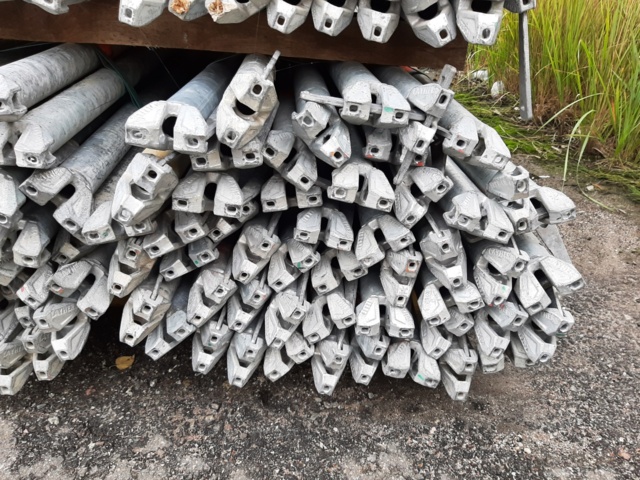 920436-4 Horizontal strut 2.57 - Layher / approx. 100 pcs #6