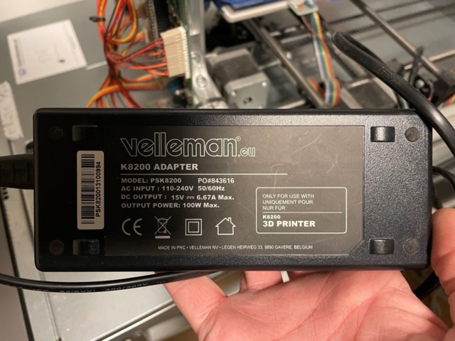 917332-5 3D Skrivare Welleman