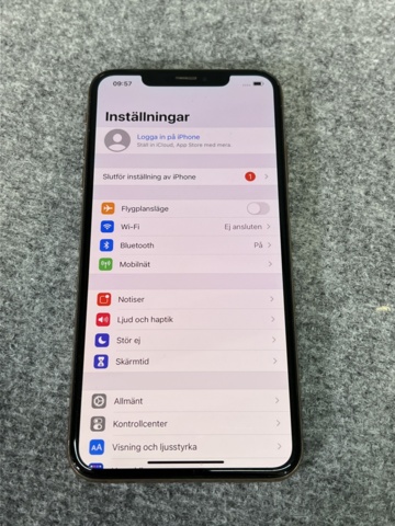 922859-3 Smartphone, Apple iPhone XS Max, 64GB - Shipping included!