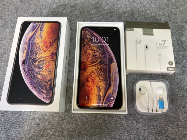 922859-19 Smartphone, Apple iPhone XS Max, 64GB - Shipping included!
