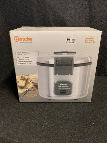 777555-2 NEW! Rice cooker 8L from Bartscher