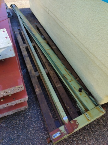 940086-1 Svängpelarkran Abus 500 kg