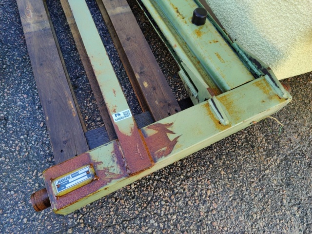 940086-2 Svängpelarkran Abus 500 kg