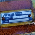 940086-3 Svängpelarkran Abus 500 kg