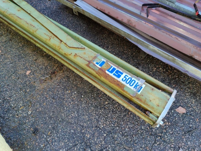 940086-5 Svängpelarkran Abus 500 kg