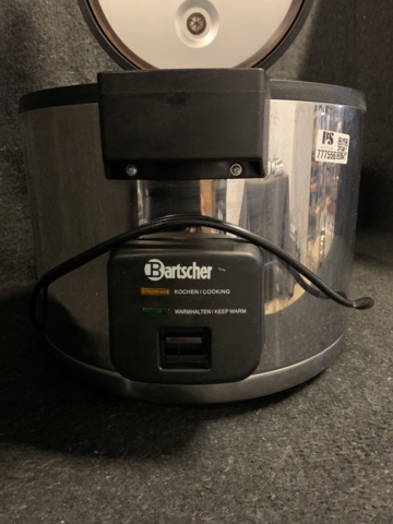 777556-2 Rice cooker from Bartscher 8L