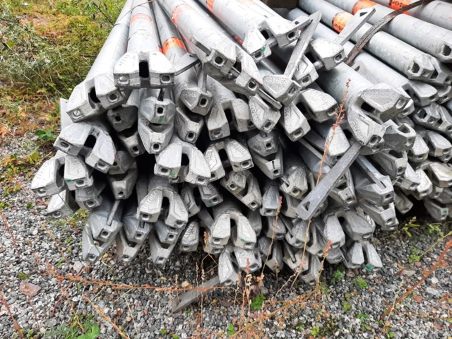 920445-1 Horizontal strut 2.57m - Layher / approx. 50pcs #14