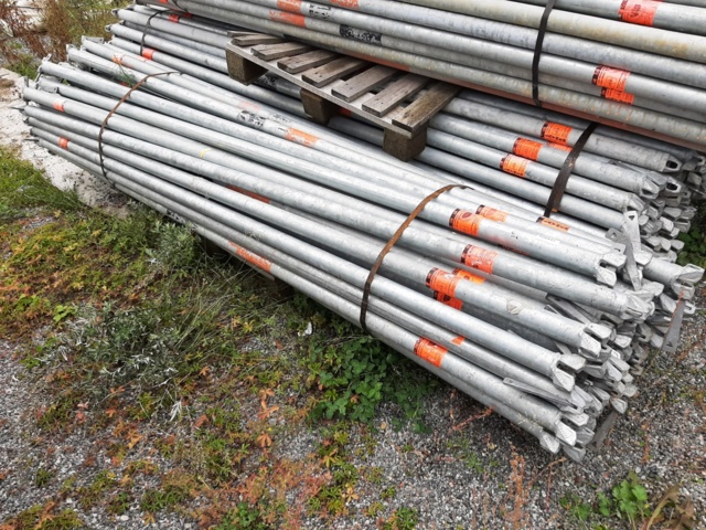 920445-2 Horizontal strut 2.57m - Layher / approx. 50pcs #14