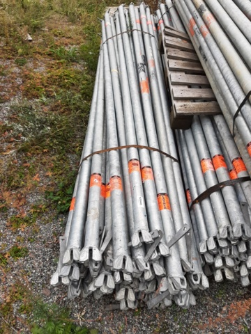 920445-4 Horizontal strut 2.57m - Layher / approx. 50pcs #14