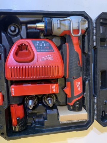 936069-2 Pipe expander Milwaukee C12 PXP