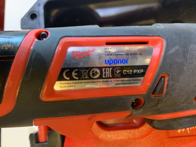 936069-4 Pipe expander Milwaukee C12 PXP