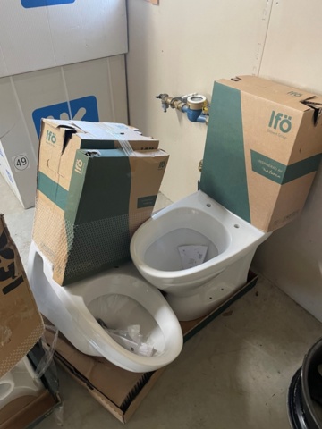 936180-3 Toilet seats Ifö 2 pcs