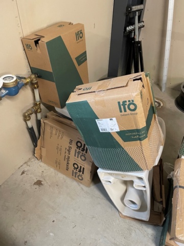 936180-4 Toilet seats Ifö 2 pcs