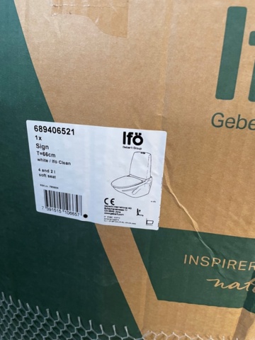 936180-5 Toilet seats Ifö 2 pcs