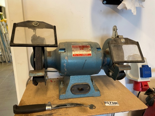 917380-1 Bench grinder Rong Long