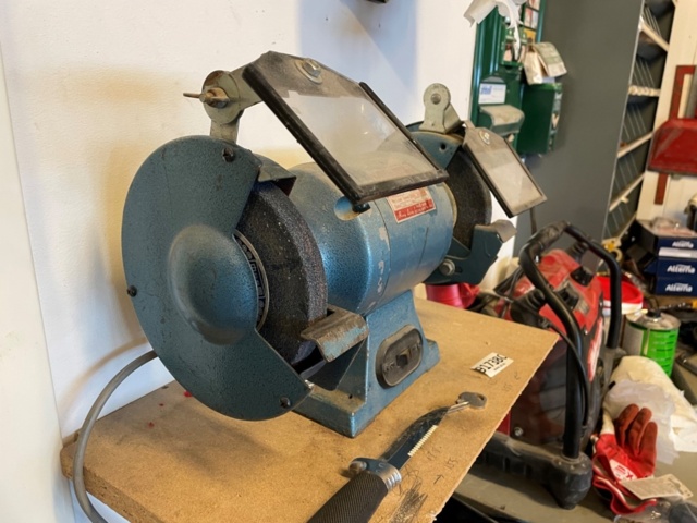 917380-2 Bench grinder Rong Long