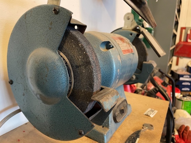 917380-3 Bench grinder Rong Long