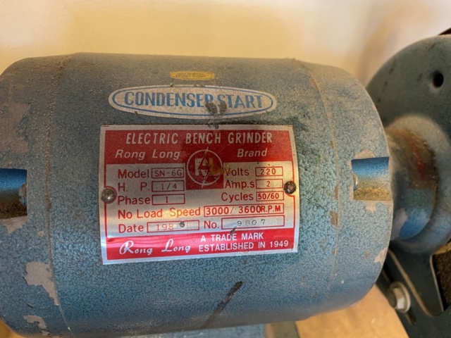 917380-5 Bench grinder Rong Long