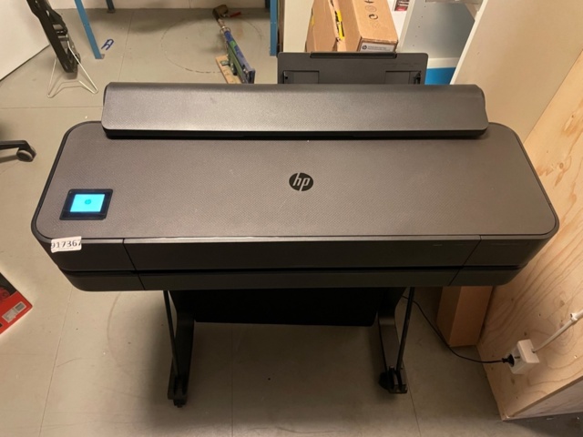 Large format printer HP DesignJet T650 - PS Auction - We value the ...