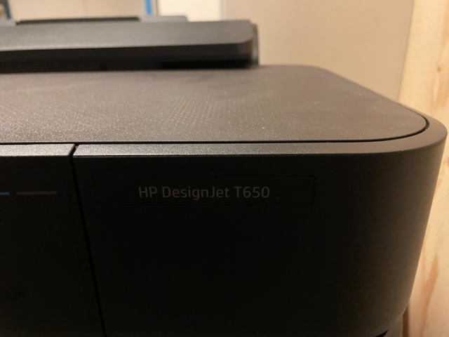 917367-4 Large format printer HP DesignJet T650