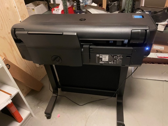 917367-2 Large format printer HP DesignJet T650