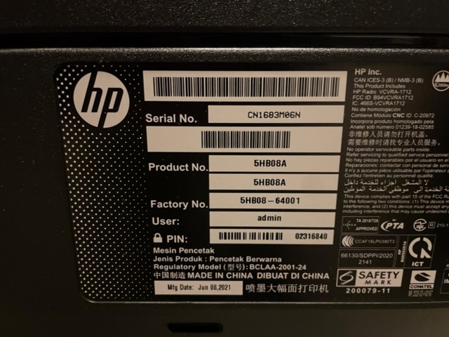 917367-6 Large format printer HP DesignJet T650