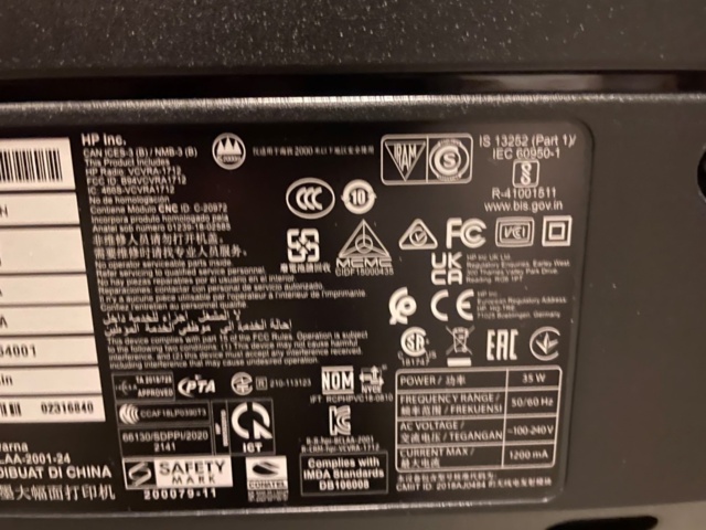 917367-7 Large format printer HP DesignJet T650