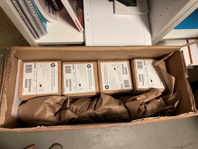 917367-8 Large format printer HP DesignJet T650