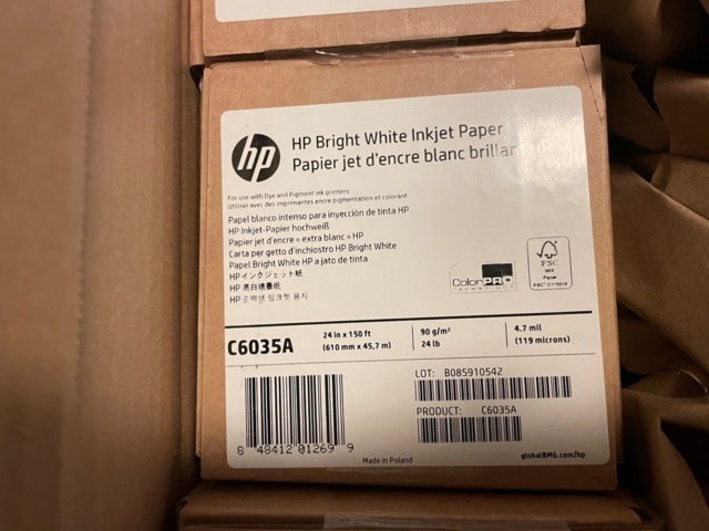 917367-9 Large format printer HP DesignJet T650
