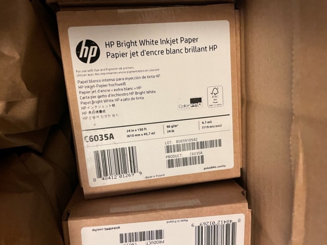 917367-10 Large format printer HP DesignJet T650
