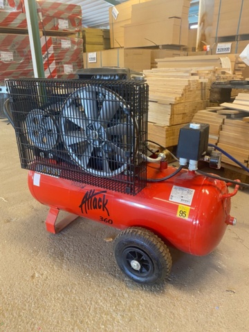 941439-1 Compressor Attack 360 Belt Drive Fiac - 2020