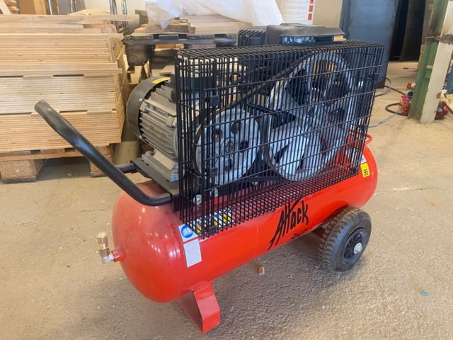 941439-2 Compressor Attack 360 Belt Drive Fiac - 2020