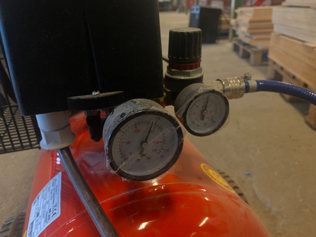 941439-6 Compressor Attack 360 Belt Drive Fiac - 2020