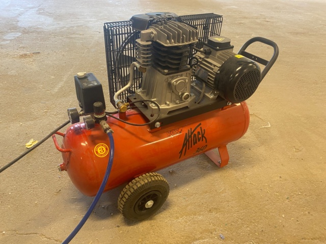 941439-7 Compressor Attack 360 Belt Drive Fiac - 2020