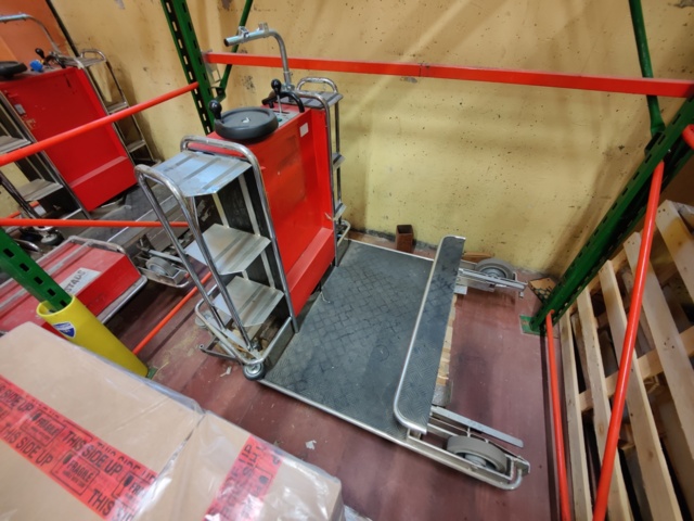 937440-1 Warehouse trolley ErgoBjörn 14 90 09 75