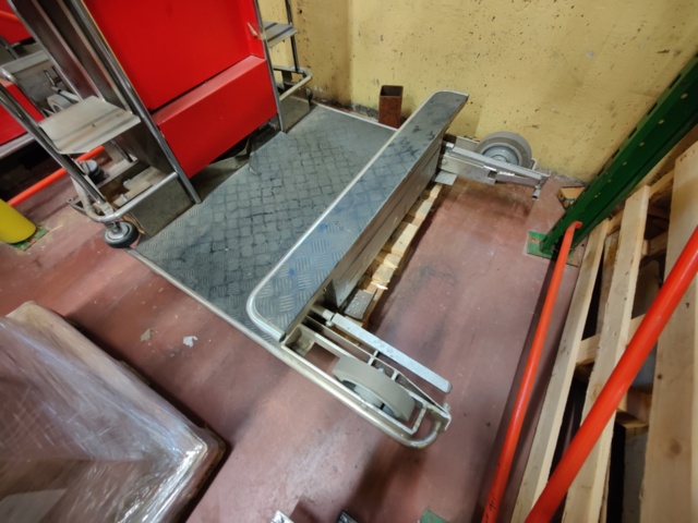 937440-2 Warehouse trolley ErgoBjörn 14 90 09 75