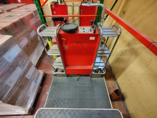 937440-3 Warehouse trolley ErgoBjörn 14 90 09 75