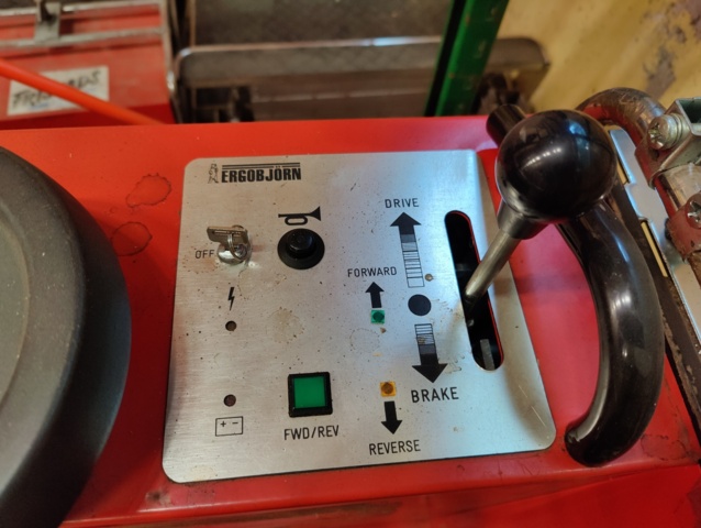 937440-5 Warehouse trolley ErgoBjörn 14 90 09 75