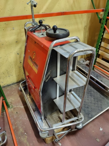 937440-7 Warehouse trolley ErgoBjörn 14 90 09 75