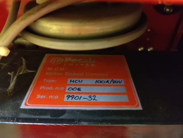 937440-9 Warehouse trolley ErgoBjörn 14 90 09 75