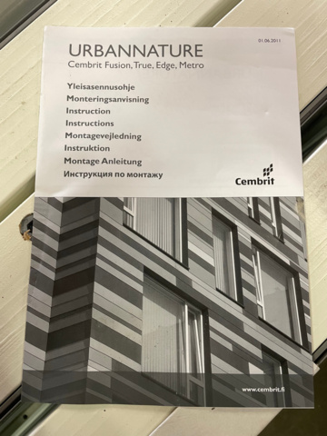 872368-6 Facade boards Cembrit