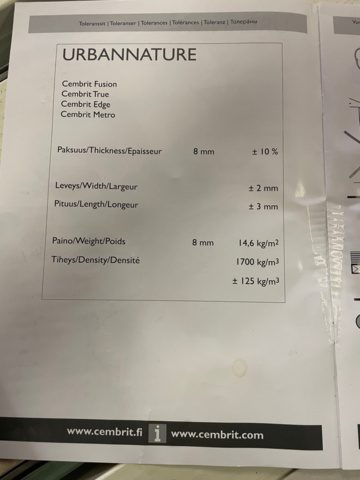 872368-5 Facade boards Cembrit