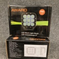 939421-2 2 work lights Award LED 5" 90W